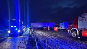 Śmiertelny wypadek na S8. Droga w kierunku Białegostoku zablokowana