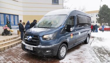 Bezpieczny transport dla mieszkańców DPS-u. To inwestycja w jakość życia