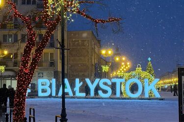 Noworoczny weekend w Białymstoku. Zobacz, co będzie się działo