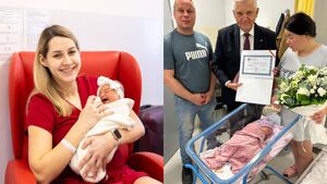 Nowy Rok - nowe życie. Oto pierwsze dzieci urodzone w Podlaskiem w 2026 r.