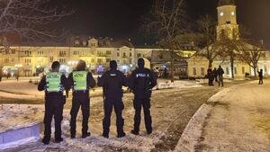 Bilans nocy sylwestrowej na Podlasiu. Mniej interwencji niż rok wcześniej