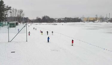 Narciarskie szaleństwo na Dojlidach. Na ten moment białostoczanie czekali 2 lata