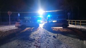 O krok od tragedii. Funkcjonariusze nie wahali się ani chwili