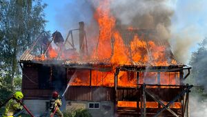 Podlascy strażacy w akcji. Ponad 10 tys. interwencji w 2025 roku
