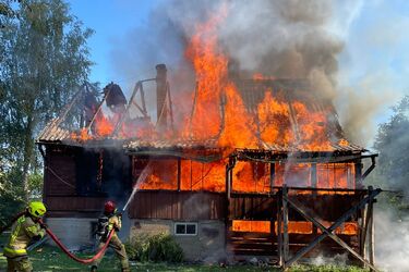 Podlascy strażacy w akcji. Ponad 10 tys. interwencji w 2025 roku