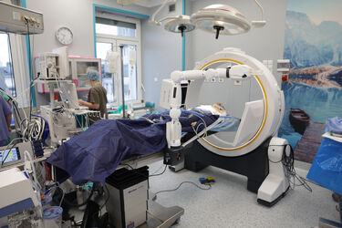 Nowoczesne systemy robotyczne trafiły do białostockiego szpitala