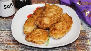 Polędwiczki z kurczaka w cieście naleśnikowym. Posmakują nawet niejadkom