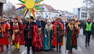Ulicami miasta przejdzie Orszak Trzech Króli. Sprawdź utrudnienia drogowe
