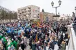 Tłumy mieszkańców miasta na Orszaku Trzech Króli