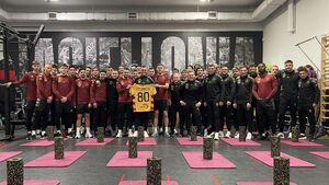 Piękny gest drużyny. Jagiellonia rozpoczęła przygotowania do rundy wiosennej