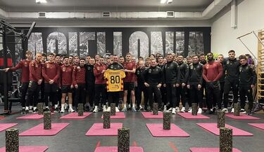 Piękny gest drużyny. Jagiellonia rozpoczęła przygotowania do rundy wiosennej