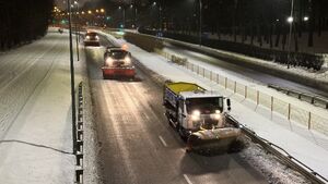 Białystok walczy ze śniegiem. Trwa akcja interwencyjna