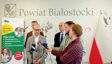 Rusza nabór wniosków w PUP Białystok. Sporo miejsc i różne formy wsparcia w 2026