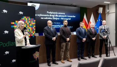 Nowa trasa dla pieszych i rowerów. Powstanie wzdłuż DW 645