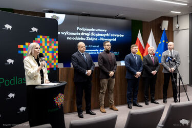 Nowa trasa dla pieszych i rowerów. Powstanie wzdłuż DW 645