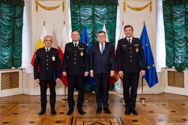 Zmiany w Straży Miejskiej w Białymstoku. Powołano zastępcę komendanta