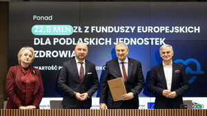 Decyzja zapadła, pieniądze ruszają. Co zyskają pacjenci na Podlasiu?