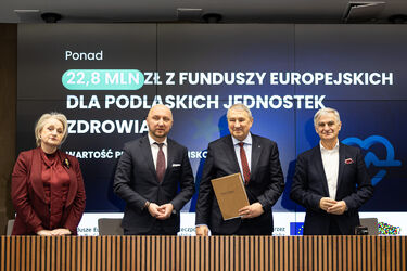 Decyzja zapadła, pieniądze ruszają. Co zyskają pacjenci na Podlasiu?