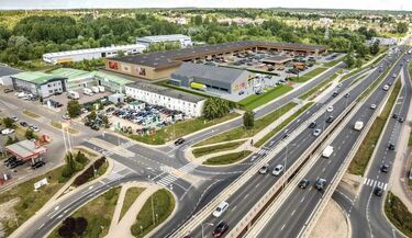 Trwa budowa nowego parku handlowego. Gdzie będzie się znajdował?