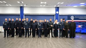 19 nowych funkcjonariuszy. Podlaska Policja powiększyła swoje szeregi