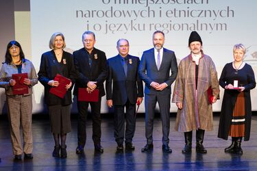 20 lat ustawy o mniejszościach. Władze województwa wyróżniły zasłużonych