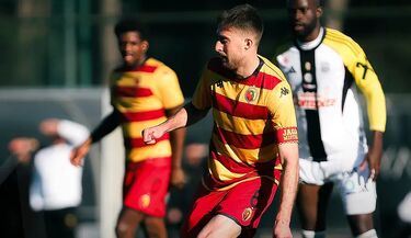 Jagiellonia rozegrała pierwszy sparing. Kiepski sparing