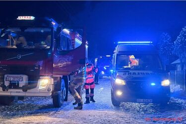 Tragiczny wypadek w gospodarstwie na Podlasiu. Nie żyje 55-letni mężczyzna