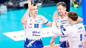 Podlaski zespół wygrał ważny mecz. A wszystko to na oczach selekcjonera