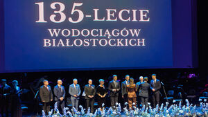 Od 135 lat dbają o wodę w mieście. Jubileusz Wodociągów Białostockich