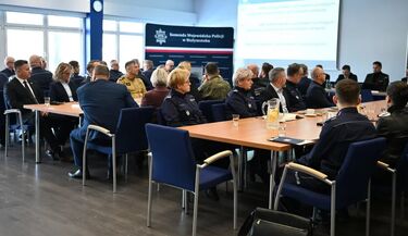 Podlaskie liderem w kraju. Najmniej ofiar wypadków i najwięcej wykrytych spraw