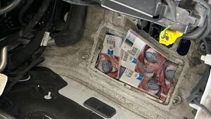 Siedem samochodów, ogromna kontrabanda. Suma mandatów robi wrażenie