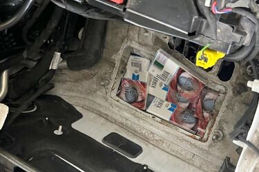 Siedem samochodów, ogromna kontrabanda. Suma mandatów robi wrażenie