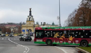 Finał WOŚP w Białymstoku. Autobusy BKM pojadą innymi trasami