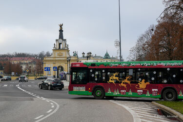 Finał WOŚP w Białymstoku. Autobusy BKM pojadą innymi trasami