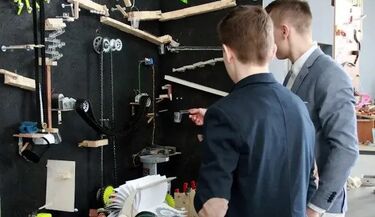 Zbuduj niesamowitą maszynę. Możesz zgarnąć pieniądze!