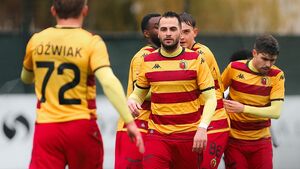 Sparing Jagiellonii przerwany. Duma Podlasia prowadziła 3:0