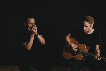 Bluesowe „Historie” na żywo. Duet Kielak & Andrzejewski wystąpi w Białymstoku