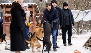 Podlaskie schroniska gotowe na mrozy. Wojewoda sprawdził warunki zwierząt