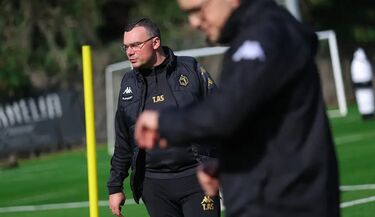 Adrian Siemieniec po zgrupowaniu: Nie przygotowywaliśmy się w pełnej grupie