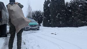 Mundurowi zawsze gotowi do pomocy. Zimowe interwencje Straży Granicznej