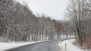 Gołoledź paraliżuje Podlasie. Policja wskazała liczbę kolizji