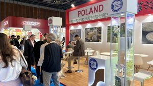 Pojawili się w Dubaju. Polska Izba Mleka na targach Gulfood