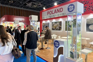 Pojawili się w Dubaju. Polska Izba Mleka na targach Gulfood