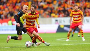 Przyszedł do Jagi latem i okazał się niewypałem. Teraz rozwiązał kontrakt