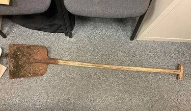 Uderzył sąsiada łopatą w głowę. Resztę życia może spędzić w więzieniu