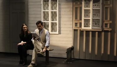 „Skrzyneczka bez pudła”. Teatr Dramatyczny pokazał kulisy nowej premiery