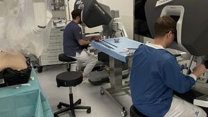 Urologia w Białymstoku wkracza w erę robotów. Lekarze USK zdobyli certyfikaty