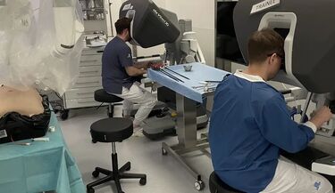 Urologia w Białymstoku wkracza w erę robotów. Lekarze USK zdobyli certyfikaty