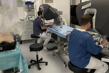 Urologia w Białymstoku wkracza w erę robotów. Lekarze USK zdobyli certyfikaty