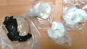 Poszukiwany zatrzymany na dworcu. Wiózł pociągiem pół kilograma amfetaminy